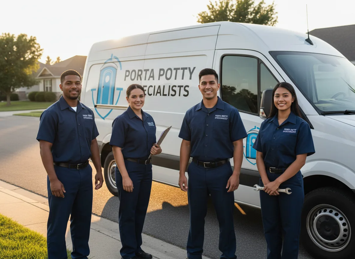 Portable Toilet Rental company in Free Union, VA