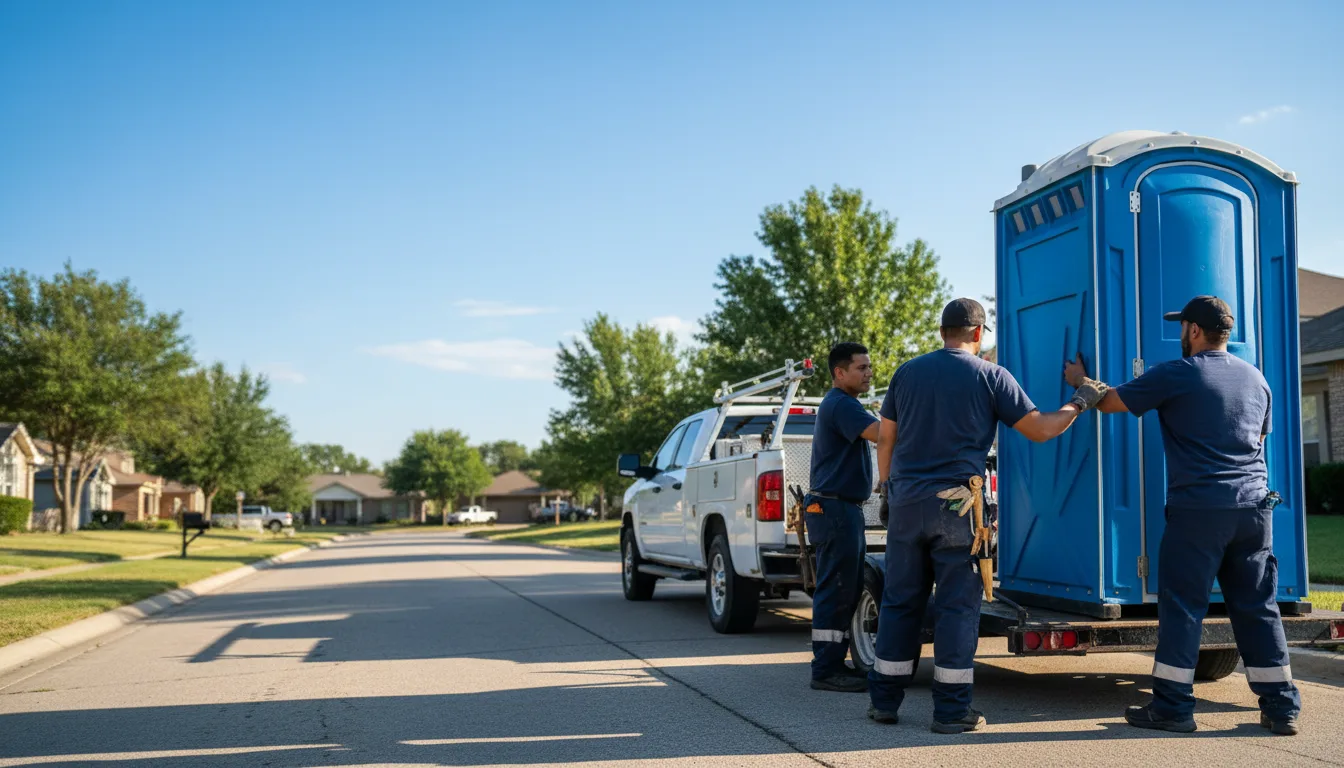 Portable Toilet Rental in Free Union, VA near me